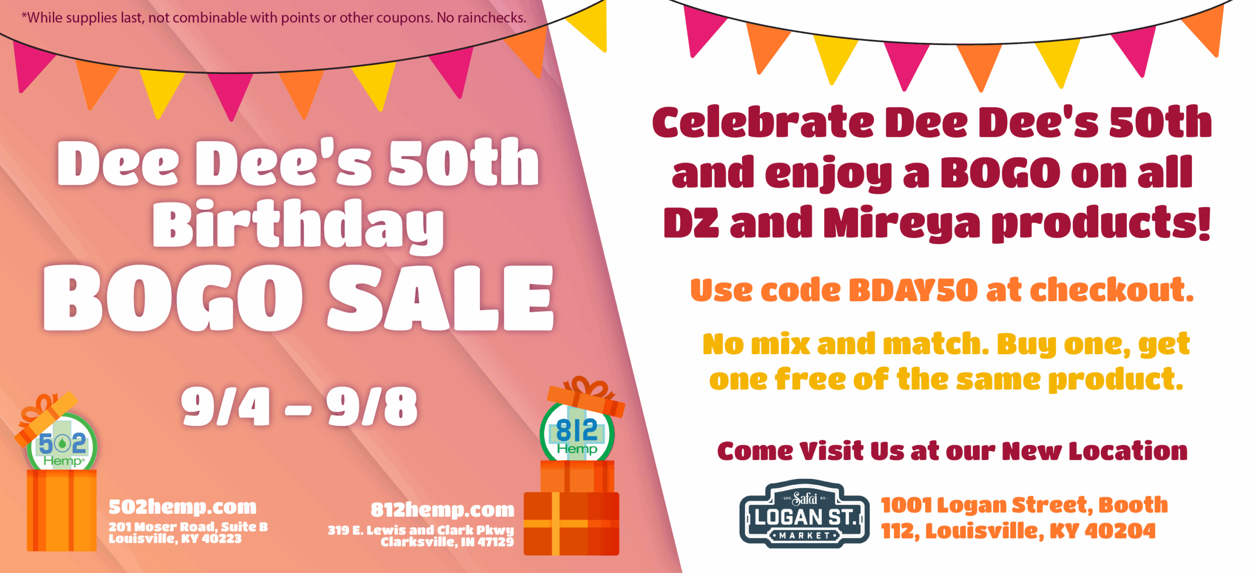 You are currently viewing Celebrating Dee Dee’s 50th Birthday with a Gift for You