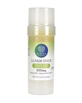 Mireya Extracts 1:1 Pain Stick 500mg CBD+ THC