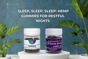 Read more about the article Sleep, Sleep, Sleep: Hemp Gummies for Restful Nights