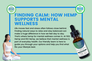 Read more about the article Finding Calm Naturally: How Hemp Supports Mental Wellness