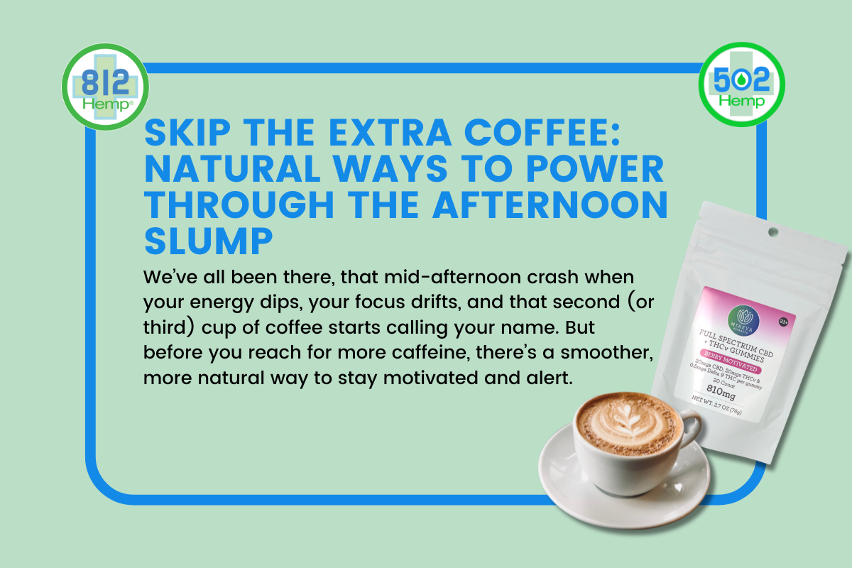 You are currently viewing Skip the Extra Coffee: Natural Ways to Power Through the Afternoon Slump