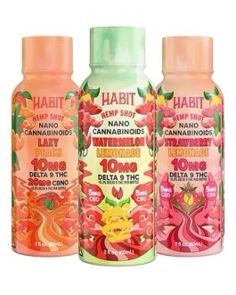 Habit 10mg Delta 9 Shot