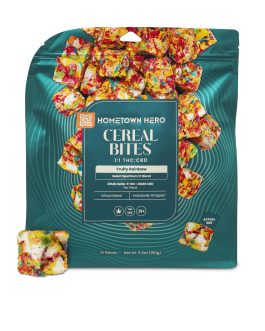 Hometown Hero Cereal Bites 1:1 20mg CBD & D9