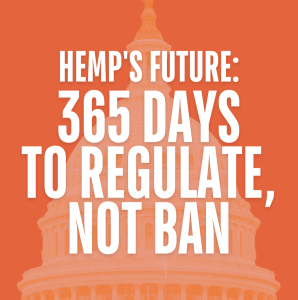 Read more about the article 365 Days to Regulate, Not Ban: The Future of Hemp in the U.S.