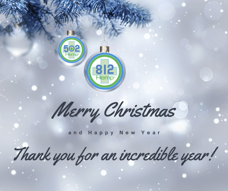 You are currently viewing Merry Christmas from 502 Hemp & 812 Hemp