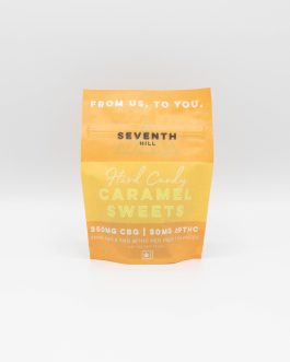 Seventh Hill Caramel Sweets Hard Candy