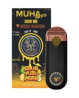Muha Meds – Melted Diamonds 3.5g Disposable