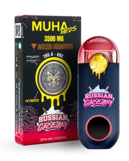 Muha Meds – Melted Diamonds 3.5g Disposable