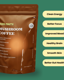 Mush Mouth – Mushroom Coffee and Matcha