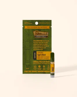 Wildwood – THCa Liquid Diamond Live Resin 1g Cartridge