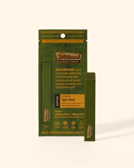 Wildwood – THCa Liquid Diamond Live Resin 2g Disposable