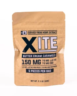 Xite Butter Cream Caramels 5-Pack
