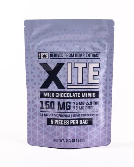 Xite Chocolate Minis 5-Pack