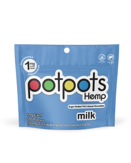Potpots – Sugar Shelled THC Infused Chocolates