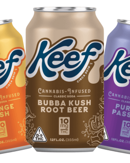 Keef – THC Infused Classic Sodas