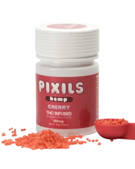 Pixils – THC Infused Sugar Clusters