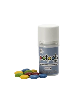 Potpots – Sugar Shelled THC Infused Chocolates