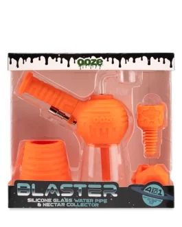 Ooze Silicone & Glass 4-in-1 Water Pipe