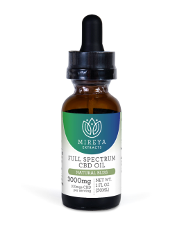Mireya Extracts 3000mg Full Spectrum CBD Oil