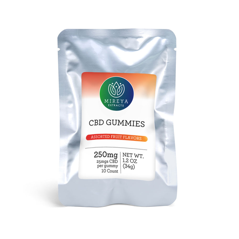 Mireya Extracts Full Spectrum CBD Gummies