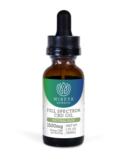Mireya Extracts 1500mg Full Spectrum CBD Oil