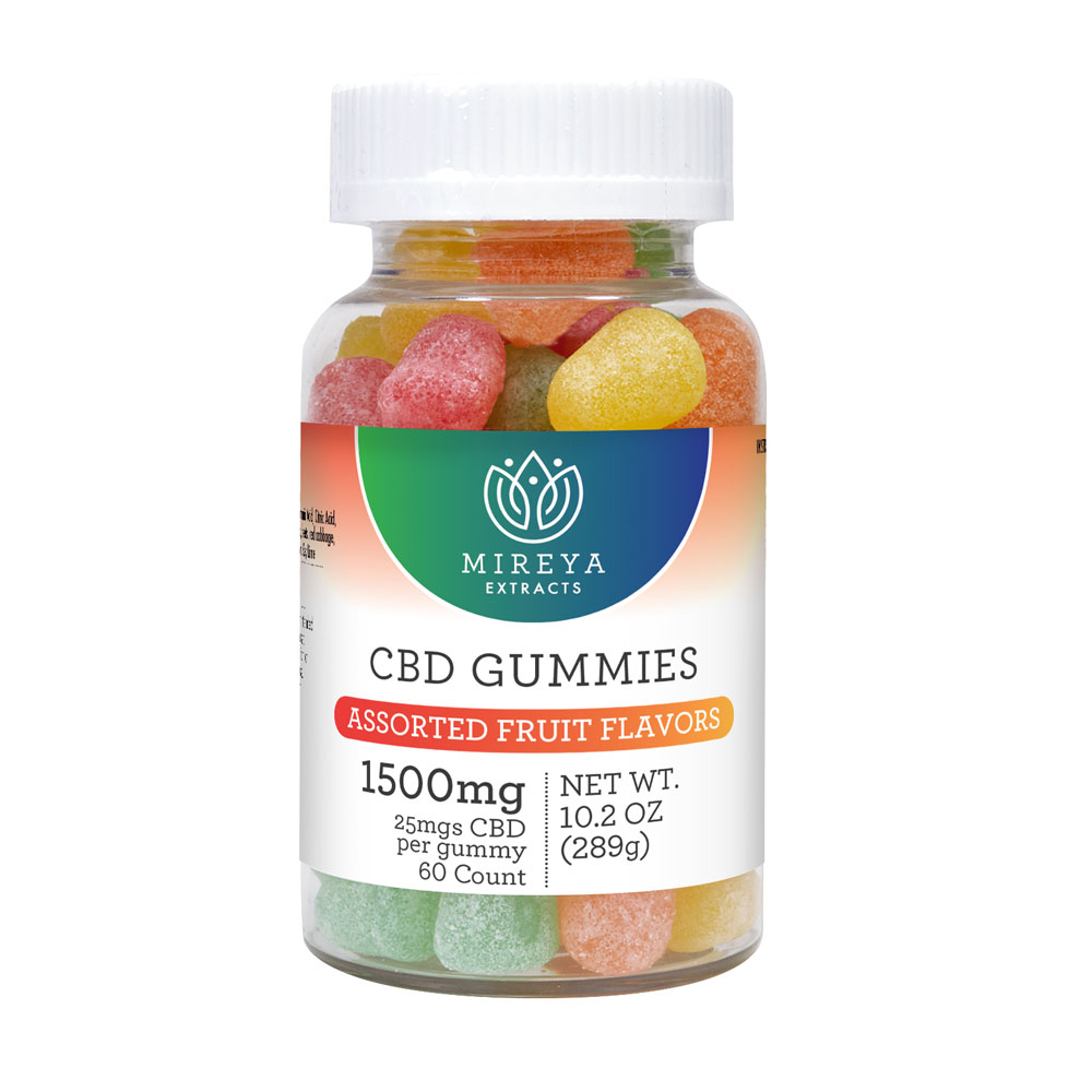 Mireya Extracts Full Spectrum CBD Gummies - Image 3