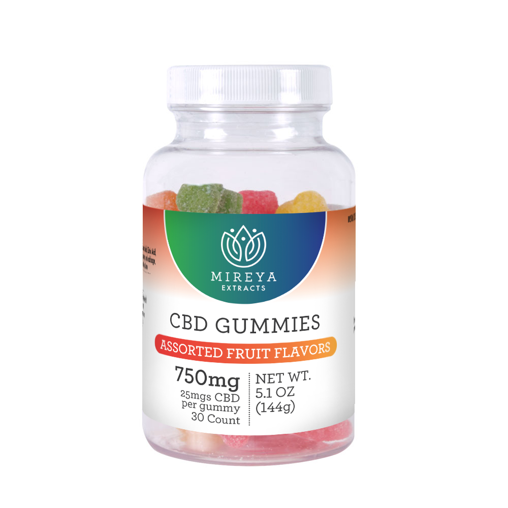 Mireya Extracts Full Spectrum CBD Gummies - Image 2