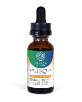 Mireya Extracts 6000mg Full Spectrum CBD Oil