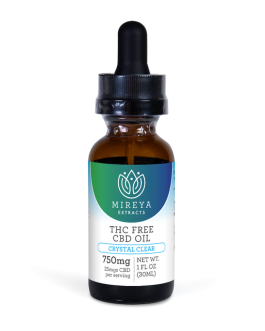 Mireya Extracts THC Free CBD Oil