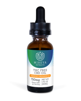 Mireya Extracts THC Free CBD Oil