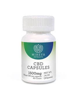 Mireya Extracts Full Spectrum CBD Capsules