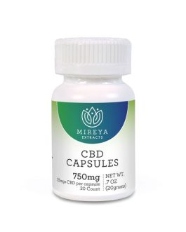 Mireya Extracts Full Spectrum CBD Capsules