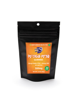 DZD9 + CBG Gummies