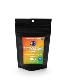DZD9 + CBG Gummies