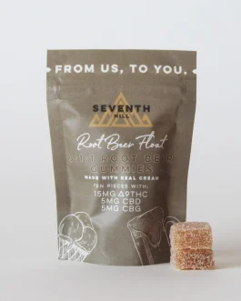 Seventh Hill 3:1:1 Root Beer Float Gummies